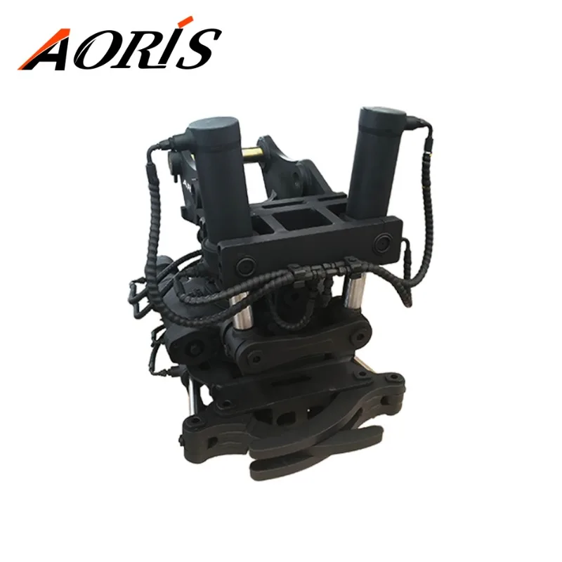 CE Certificated Tiltrotator Coupler Tilt Rotators Attachments for Excavator 5-8 Ton Motor As Core Component