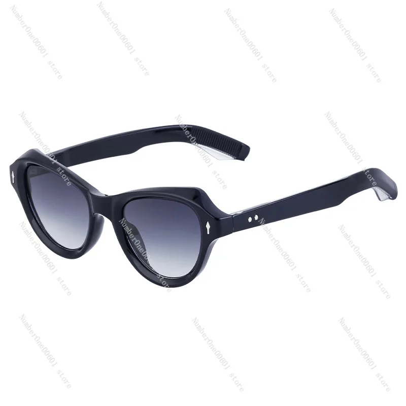 2024 New Quadrilateral Europe and The United States Fashion Polarized Sunglasses Male Personality Trend Sunglasses Men