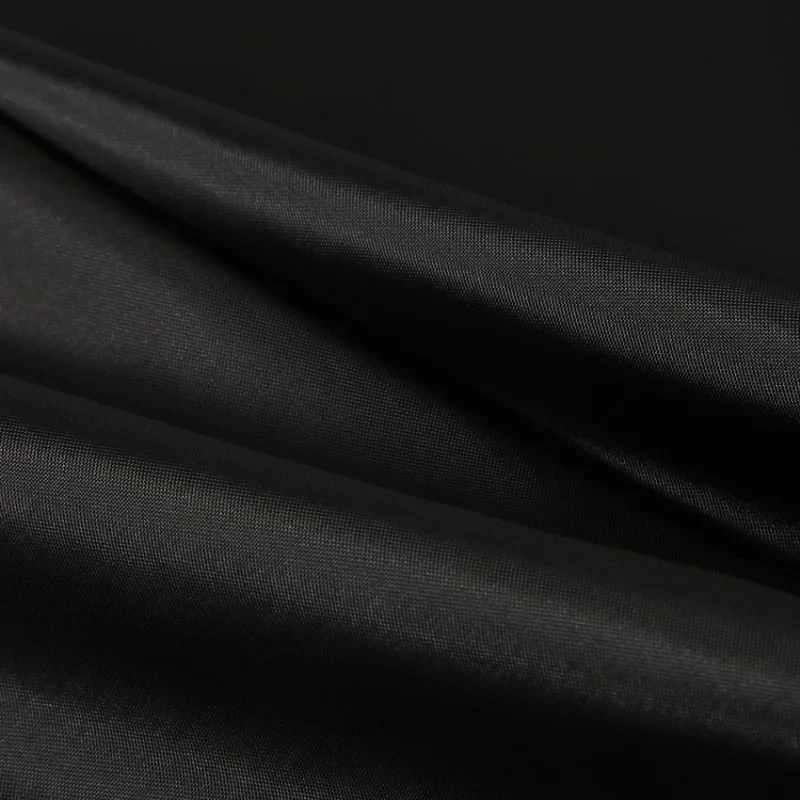 Modern Black Shower Curtains Waterproof Fabric Solid Color Bath Curtains For Bathroom Bathtub Large Wide Bathing Cover With Hook