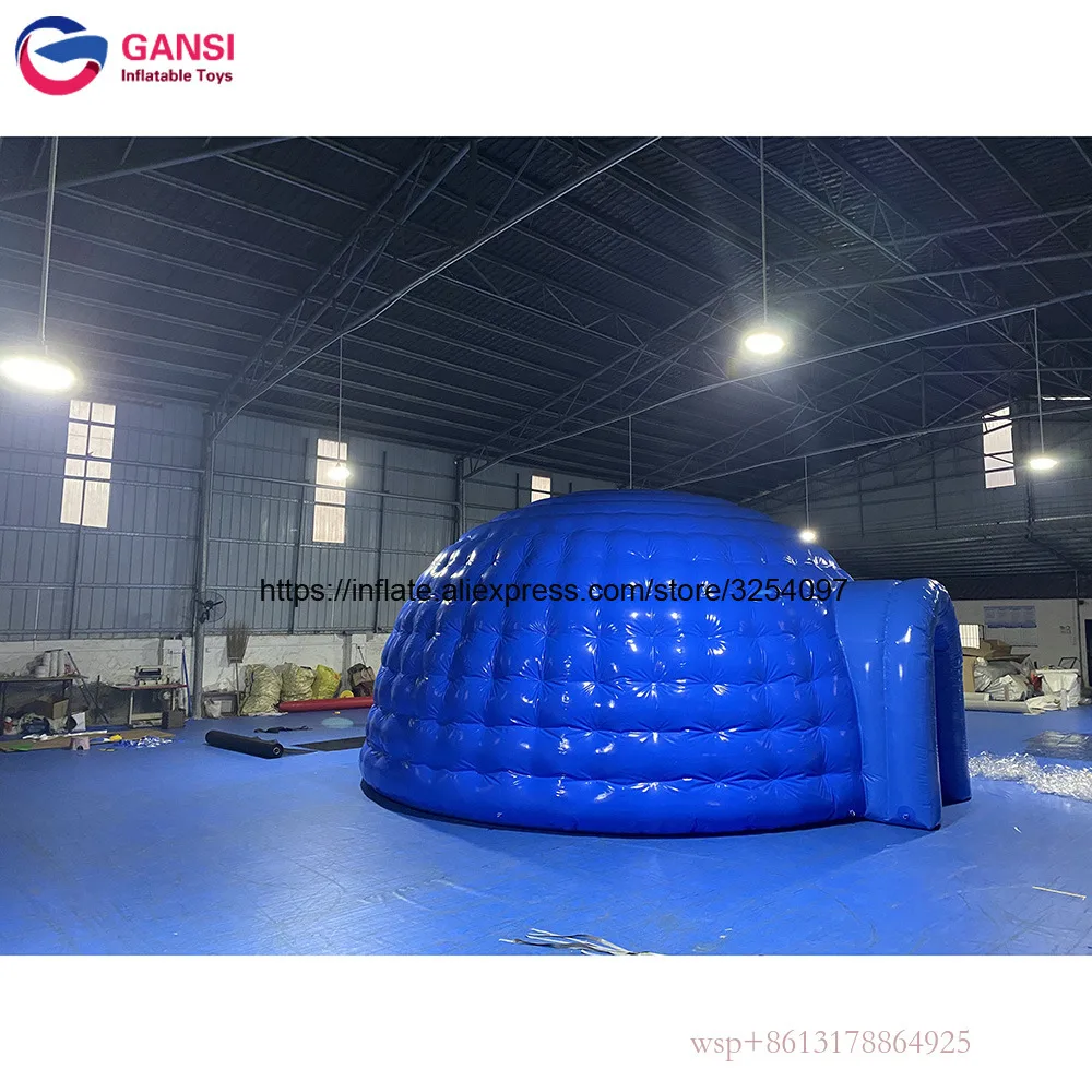 Outdoor Event Inflatable Dome Tent Portable PVC Waterproof Igloo For Sale