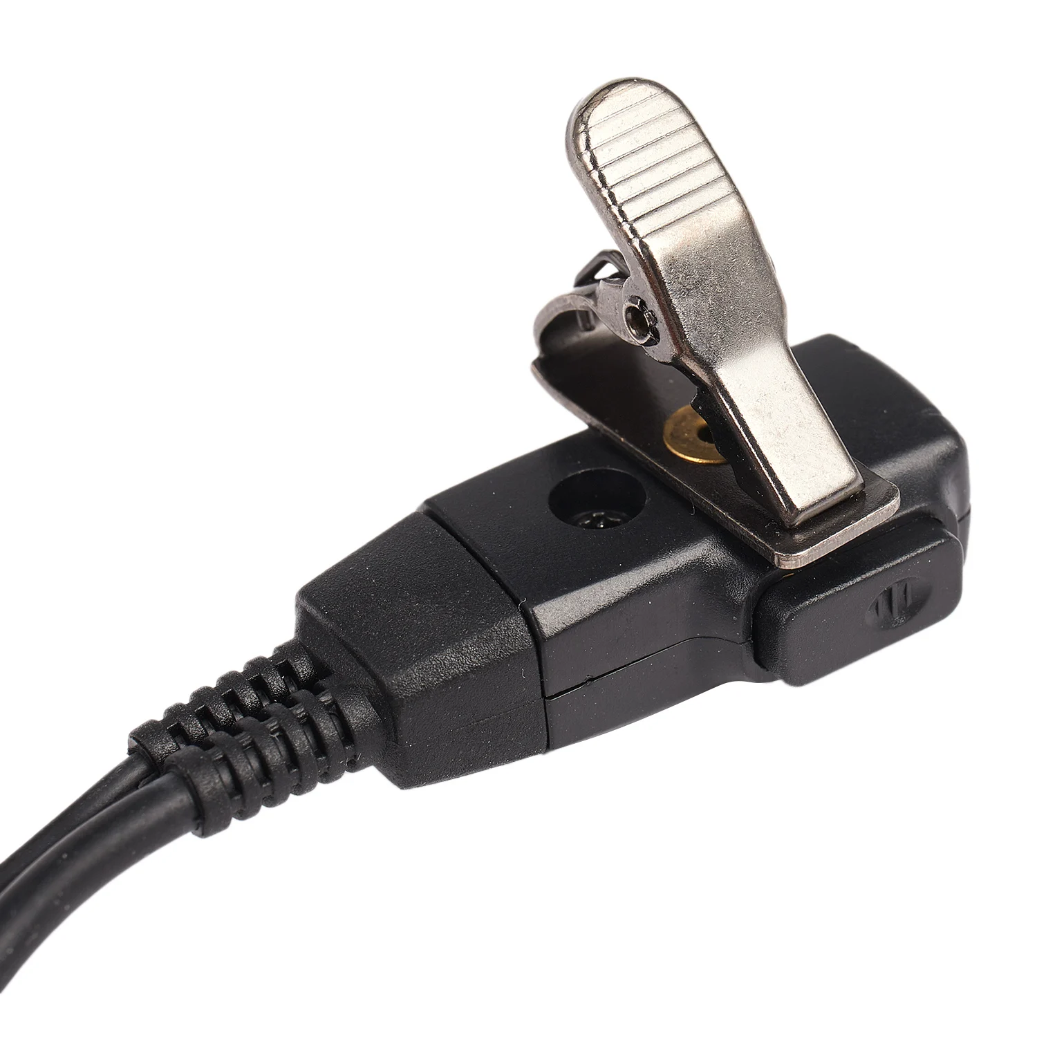 AA91 مراقبة الأمن واضح ملفوف الصوتية الهواء أنبوب سماعة PTT آيفون سامسونج هواوي HTC LG سوني الهاتف المحمول #1