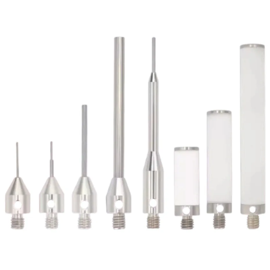 Three coordinate probe M4 CNC machine tool specific measuring needle thread M4 step measuring head