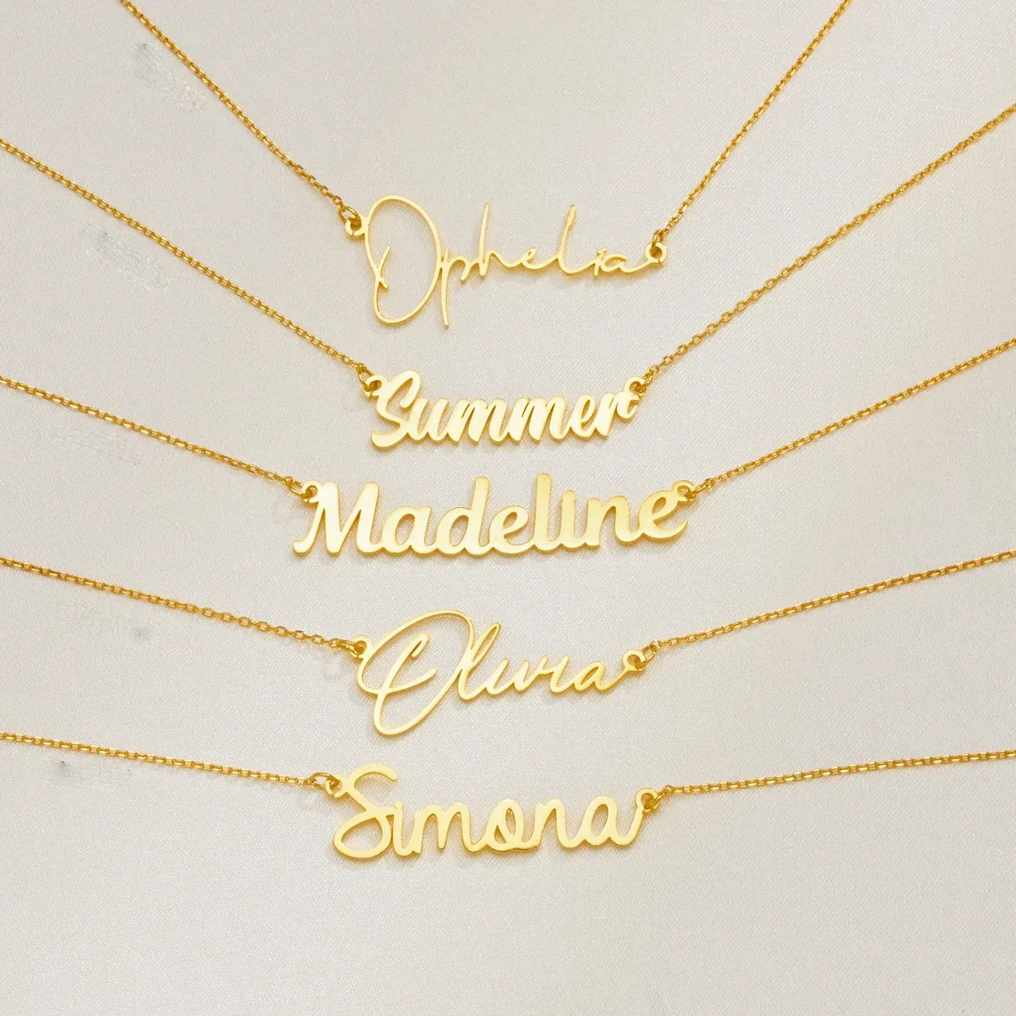 Aangepaste naam ketting voor vrouwen gepersonaliseerde cursieve brief hanger roestvrij stalen sieraden mannen ketting choker kraag nieuwe 2024