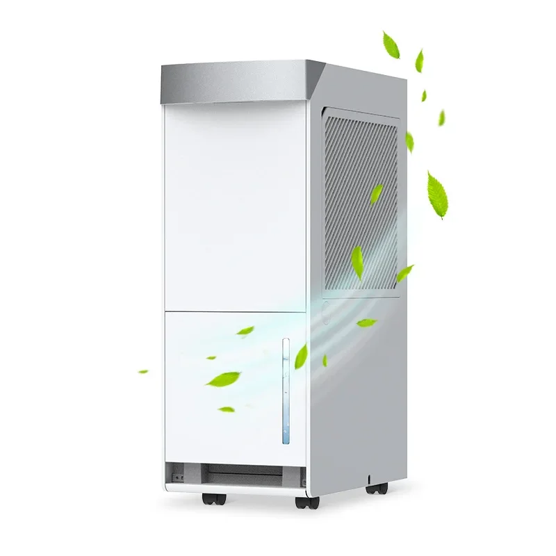 Large Dehumidifier Household Dry Clothes Humidifier Intelligent Dehumidifier Basement Dehumidifier Compressor