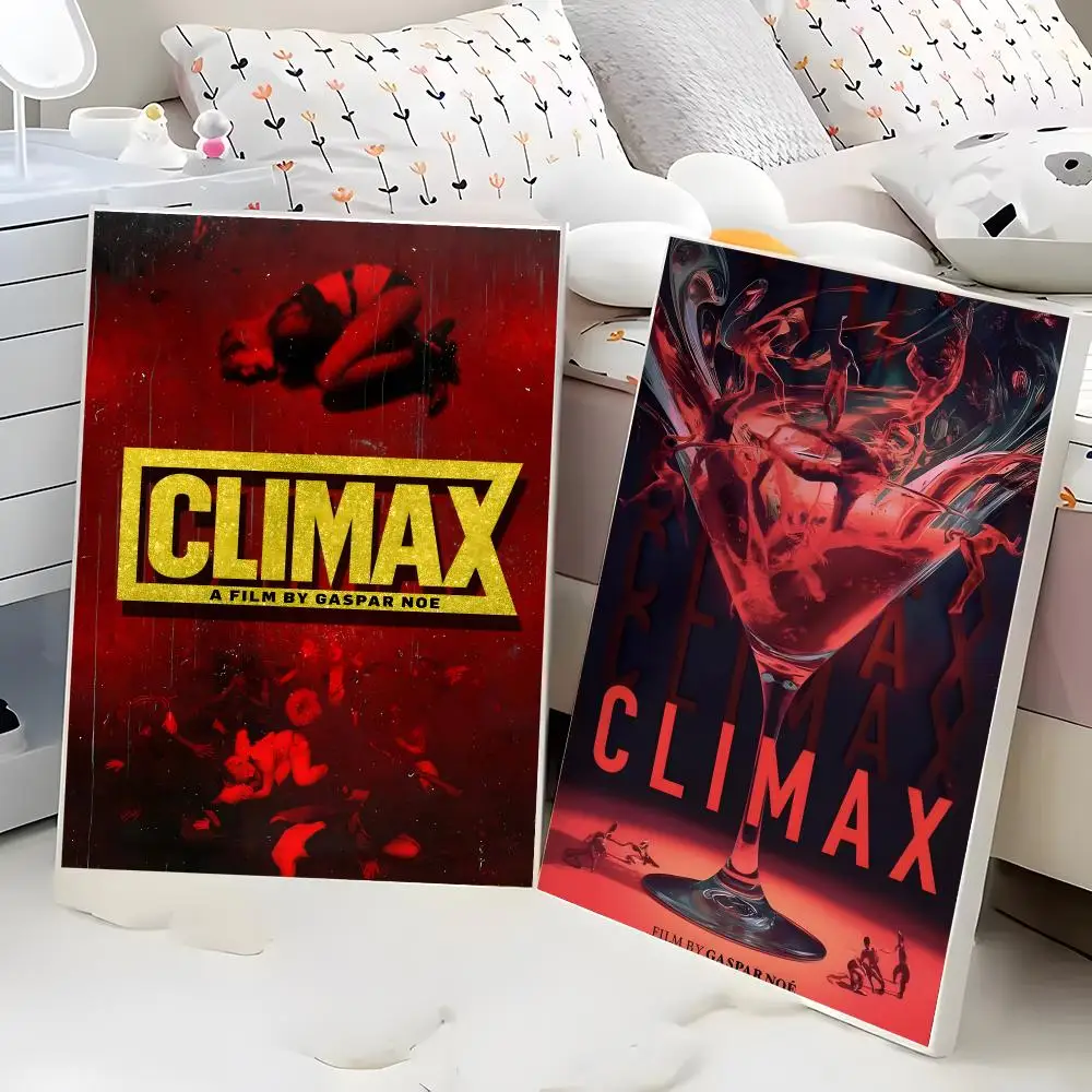 Climax Gaspar Noe Arthouse Horror Sensory Overload Film Painting Calligraphy Poster Eco-Friendly Decor Frameless Canvas