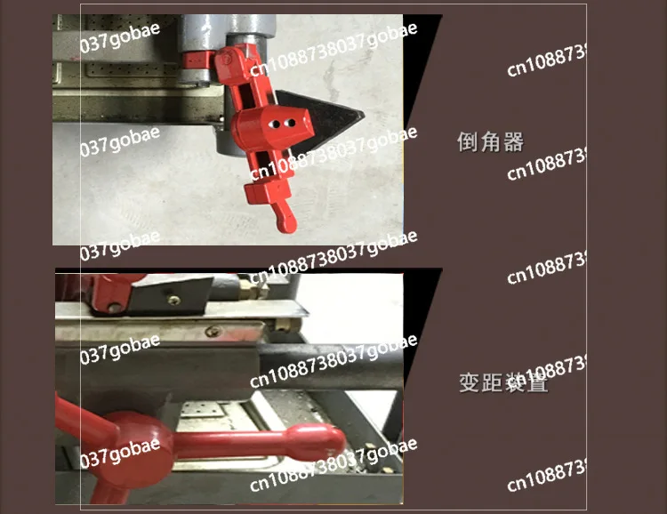 Electric threading machine All copper motor