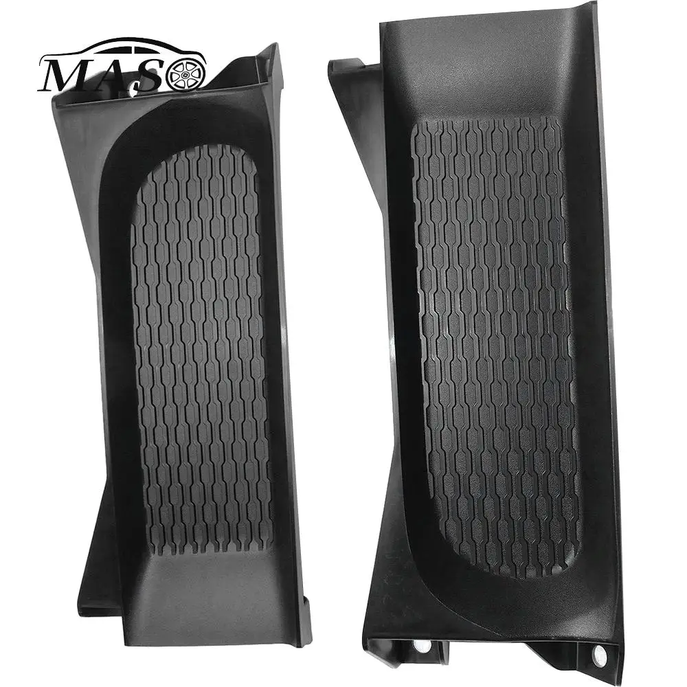 

1 pair Car Front Bumper Fog Light Lamp Grille Grill Trim Cover for RAM 1500 2013 2014 2015 2016 2017 2018 68196984AA