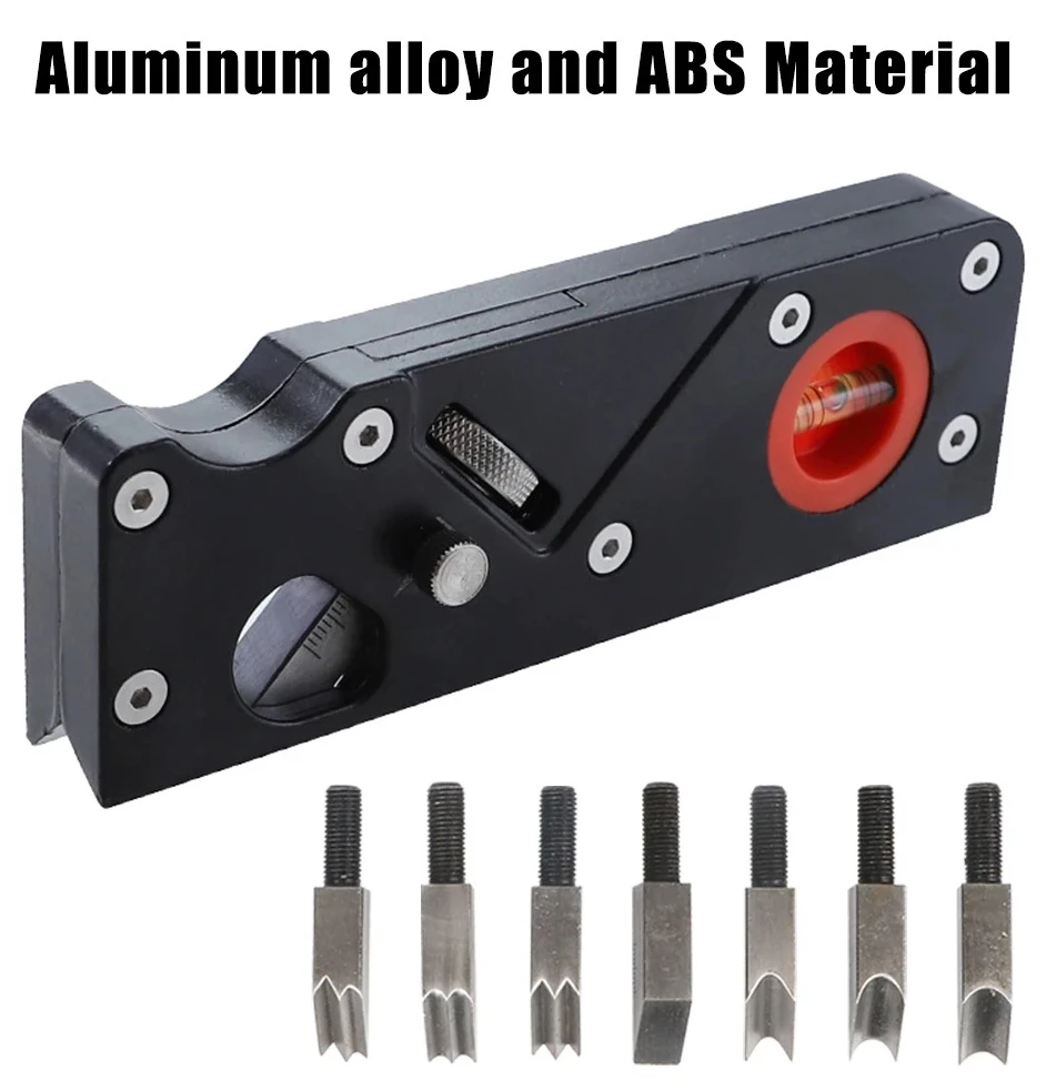 for Quick Edge Planing Radian Corner Plane Trimming Chamfer Trimming Cutter Chamfer Plane Woodworking Board Planer Tool