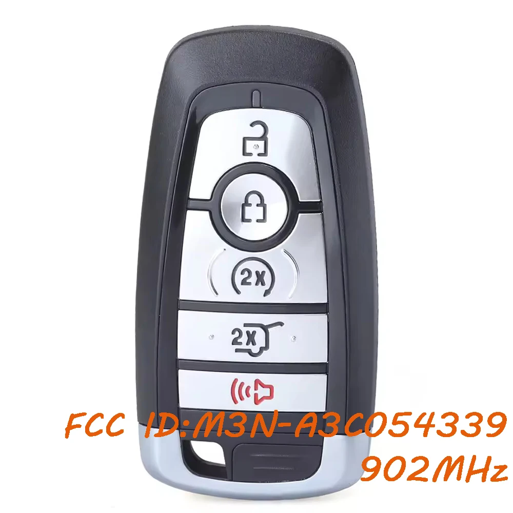 M3N-A3C054339 902MHz Remote Key Fob for Ford Edge Expedition Explorer for Lincoln Nautilus Navigator 164-R8320 164-R8168