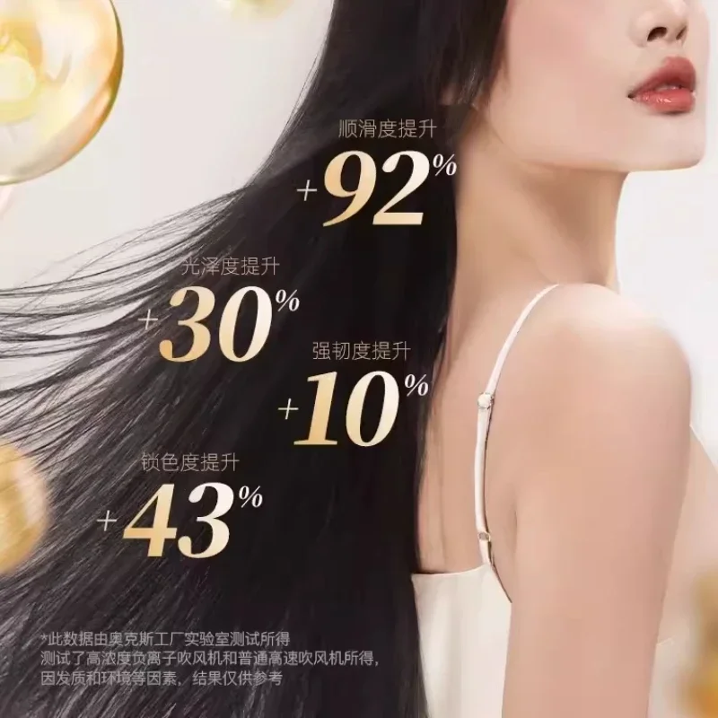 High-speed Electric Hair Dryer Hollow Bladeless Household High Power and High Wind Negative Ion Quick Drying Hair Care