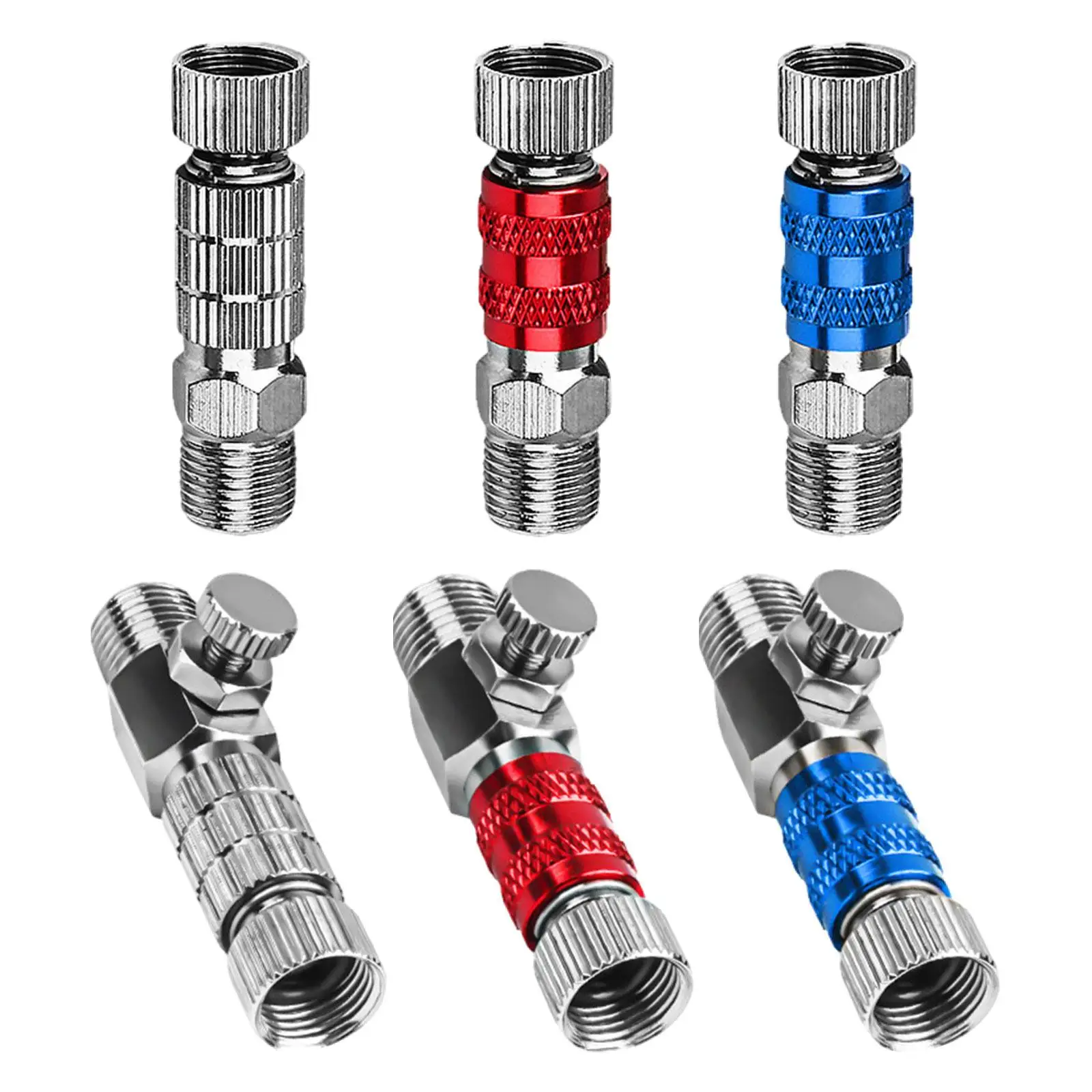 Airbrush Quick Connect Onderdelen Vervanging Hobby Metalen Airbrushing Benodigdheden voor Luchtcompressor Fittingen Koppeling Accessoires