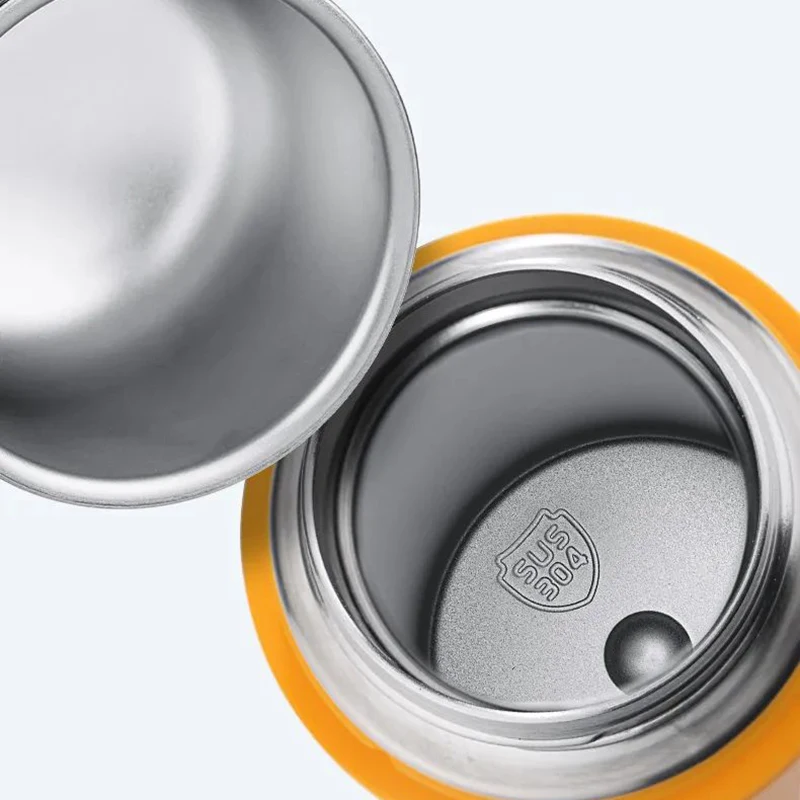 SAMADOYO-Tea Making Cup, Portable Tea Cup, 304 Stainless Steel, Double Layer, Car Mounted Water Cup