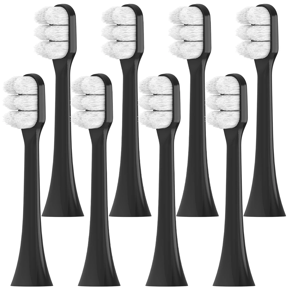 2/4/8/12 stuks ultrazachte vervangende opzetborstels, opzetborstel compatibel met elektrische tandenborstels uit de Philips Sonicare-serie