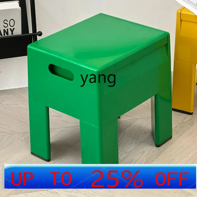 

LTT household storage box storage creative seat chair multi-functional small bedside table