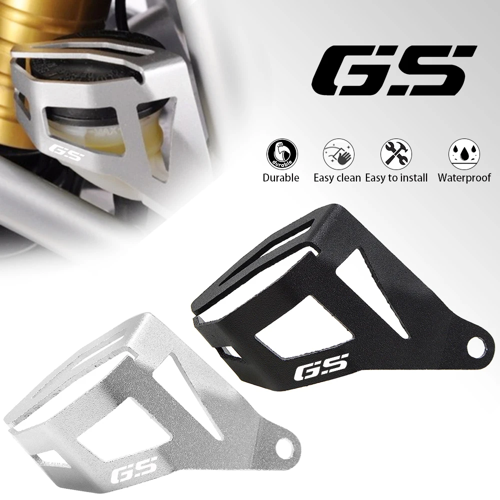 For BMW R1200GS R1200 R 1200 GS ADV LC Adventure 2013-2023 2024 Motorcycle Rear Brake Pump Fluid Tank Oil Cup Reservoir Cover