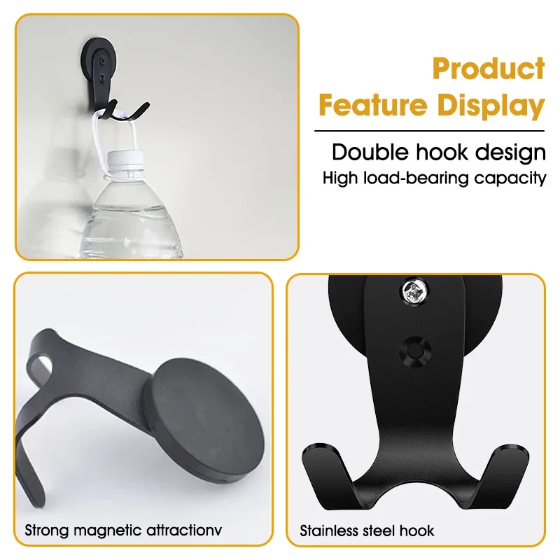 Coffee Handle Magnetic Hook Storage Hanger Powder Hammer Bowl Accessories Bracket Storage Bracket Coffee Bottom Filter Holder view 5