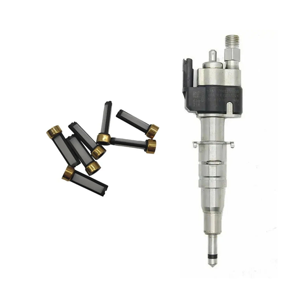 20/50/100PCS 13537585261 GDI Fuel Injector Repair Kit Filter 5.4*16mm 13537537317 13538616079 13537565138-07 For BMW SIEMENS