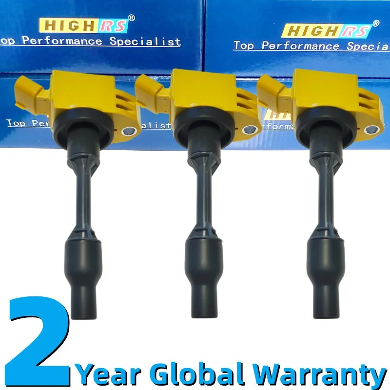 Ignition Coil 90919-02281 For TOYOTA RAIZE YARIS III AYGO 1KR-VET 1KR-FE Engine 1.0 VVTI 2014-2022 MK2 9091902281