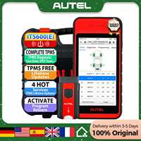 2025 Autel MaxiTPMS ITS600E TPMS OBD2 Relearn Programming Tool MaxiTPMS TBE200 Tire Tread Depth Brake Disc Wear Detector