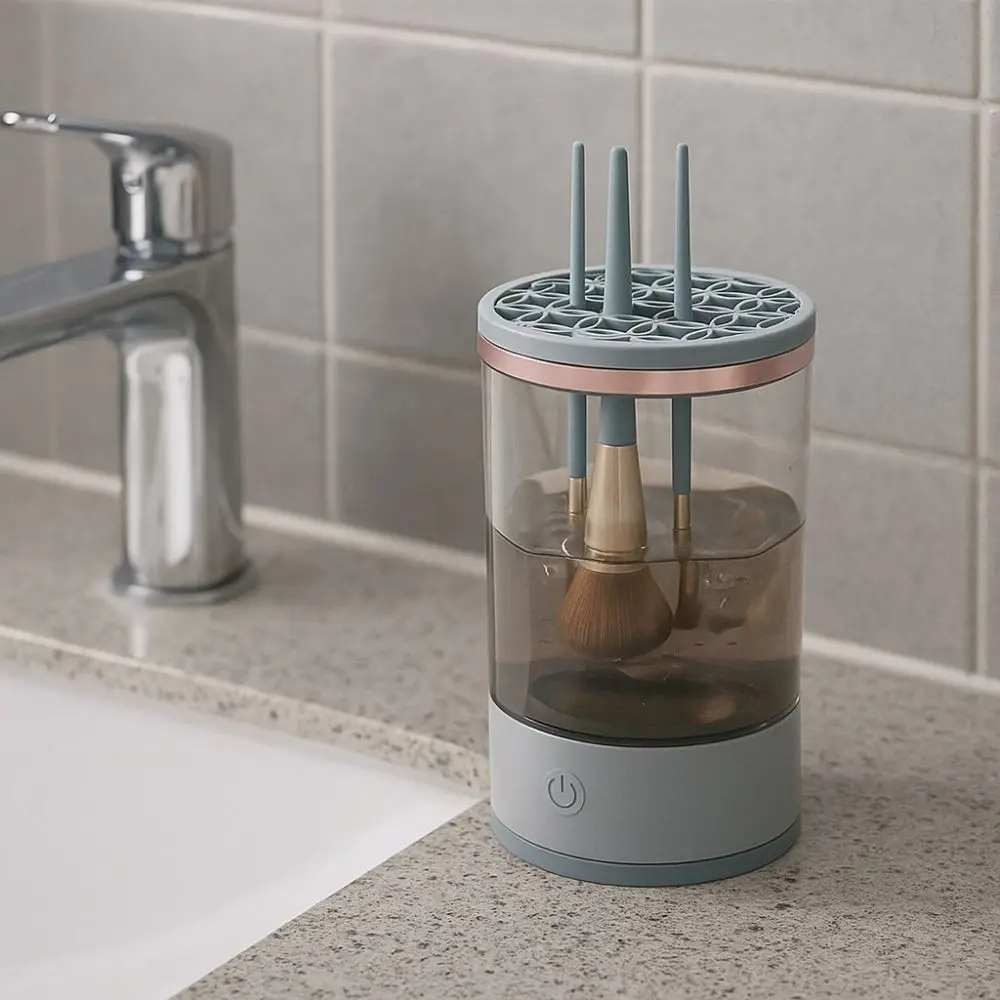 limpador-de-pincel-de-maquiagem-eletrico-giratorio-automatico-secagem-rapida-eficiente-economia-de-tempo-3-em-1