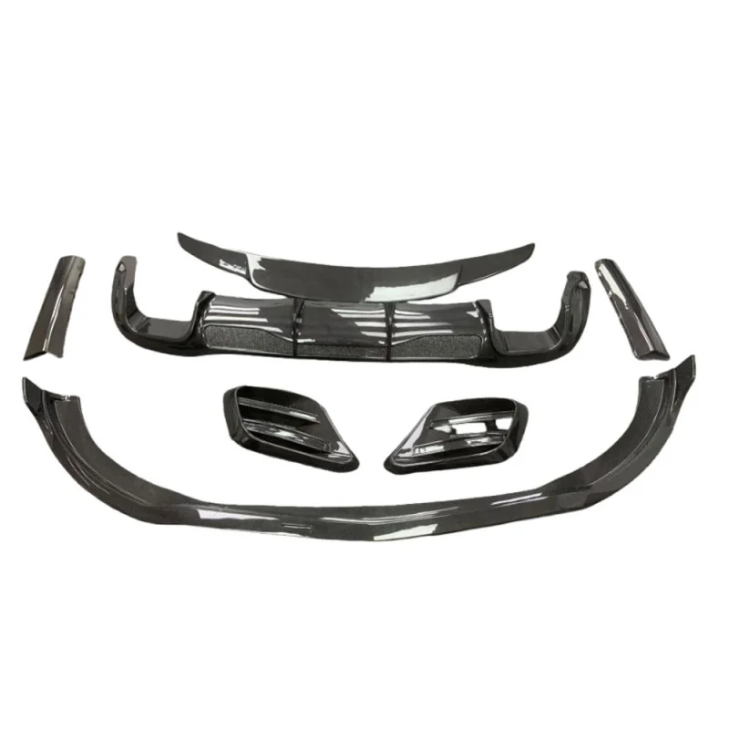 

Подходит для Benz S-класса W223 Боди из углеродного волокна, передняя губа, вентиляционное отверстие, задний диффузор, задние наконечники, задний спойлер