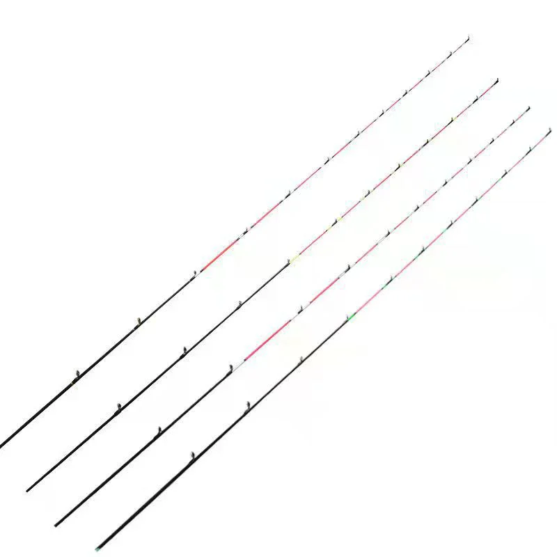 Glass Fiber Reinforced Plastics Repair Refit Replacement Night Fishing Flexible Rod Tip Fishing Tackle Pole Accessories