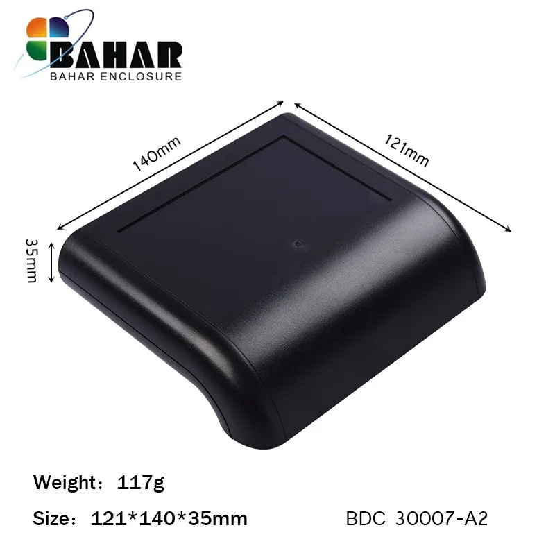 Bahar Enclosure ABS Plastic Box Desk-top Shell Network Communication Device Case MODEL BDC 30007