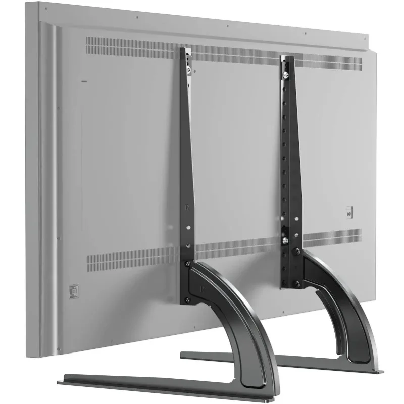 Metal TV Legs for 14-42 inch TV Height Adjustment TV Base with VESA 200x200mm,TV Stand Tabletop Strong TV Leg Universal TV Stand