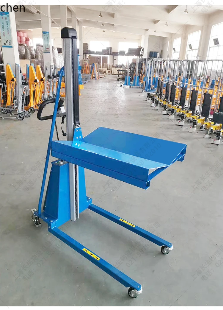 CP light stacker electric small mini lift high-altitude shelf reel feeding truck