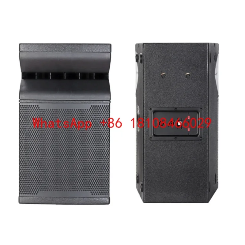 Sistema de Som Line Array YAZOO em Promoção - Caixa Acústica Passiva Profissional de 10 Polegadas para Uso Interno/Externo