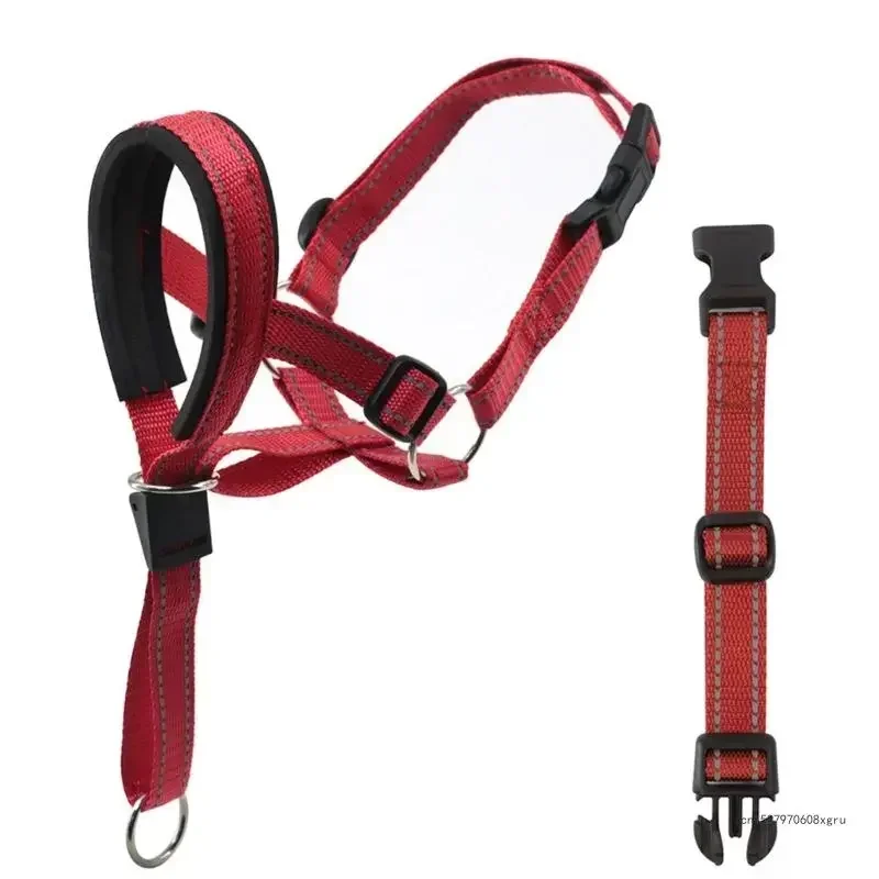 Lead Head Creative Gentle Harnesses Leader Breakaway Halti Nylon Halter Hot Harness Seasons Collar Training Dog All Usefull