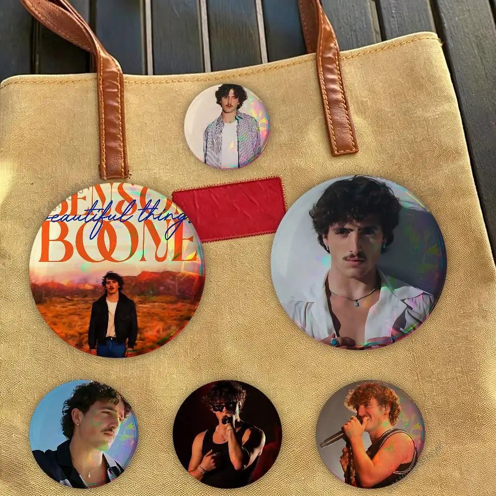 

Beautiful Things B-Benson Boone Badges,Cartoon,Art, Brooches, Pins, Tin Props, Christmas Gifts, Birthday Gifts