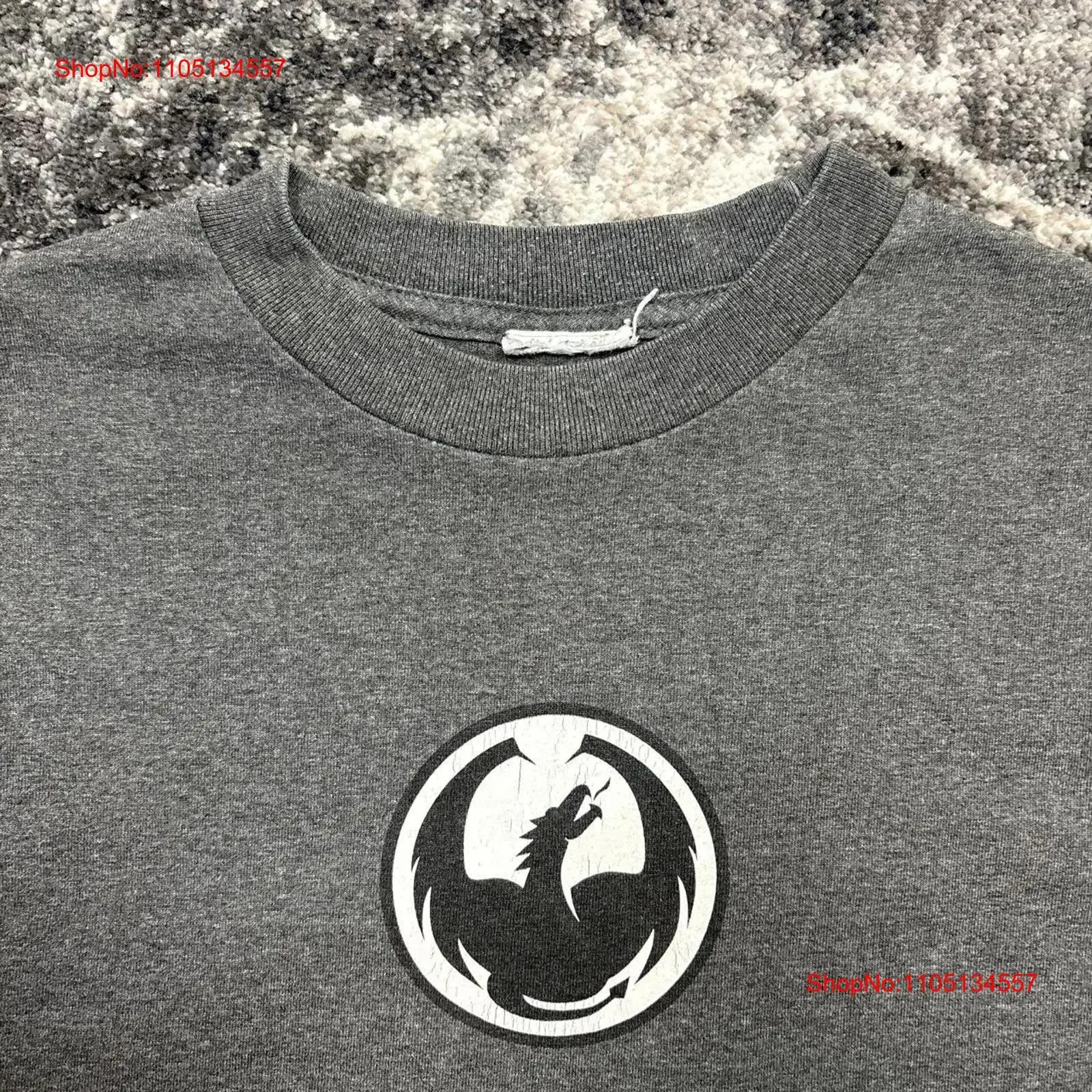 Vintage Dragon Alliance T Shirt Mens Medium Y2K Skate Surf Snowboarding Ski Grunge vintage Washed designer clothes Breathable