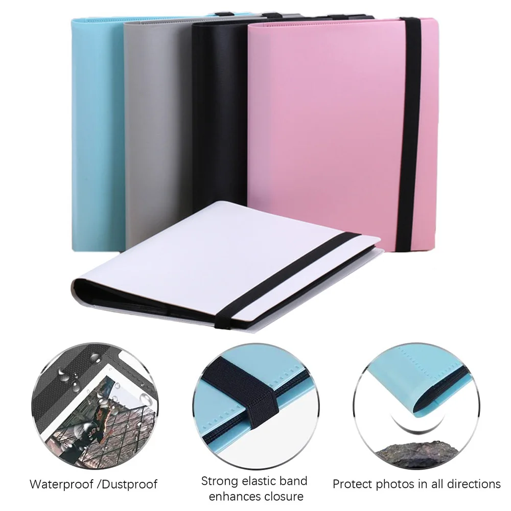 432 Pockets Photo Album for Fujifilm Instax Mini 12 11 9 Evo 90 40 8 7 LiPlay Instant Camera Large capacity Small Card Storage