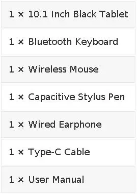 10.1 Inch Android 16 Tablet Set 30GB(6+24) RAM 128GB ROM A537 Octa-Core IPS 1280*800 Tablet PC With Keyboard Mouse Stylus Pen Earphone 6000mAh Widevine L1 Certified Black Tablet Bundle