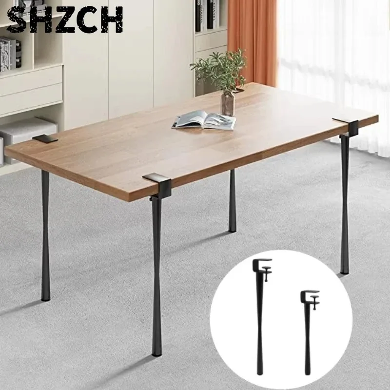 Nordic Removable Table Legs Iron Support Stand for Coffee Table Adjustable Mobile Desk Leg for Home Multicolored Furniture Feet