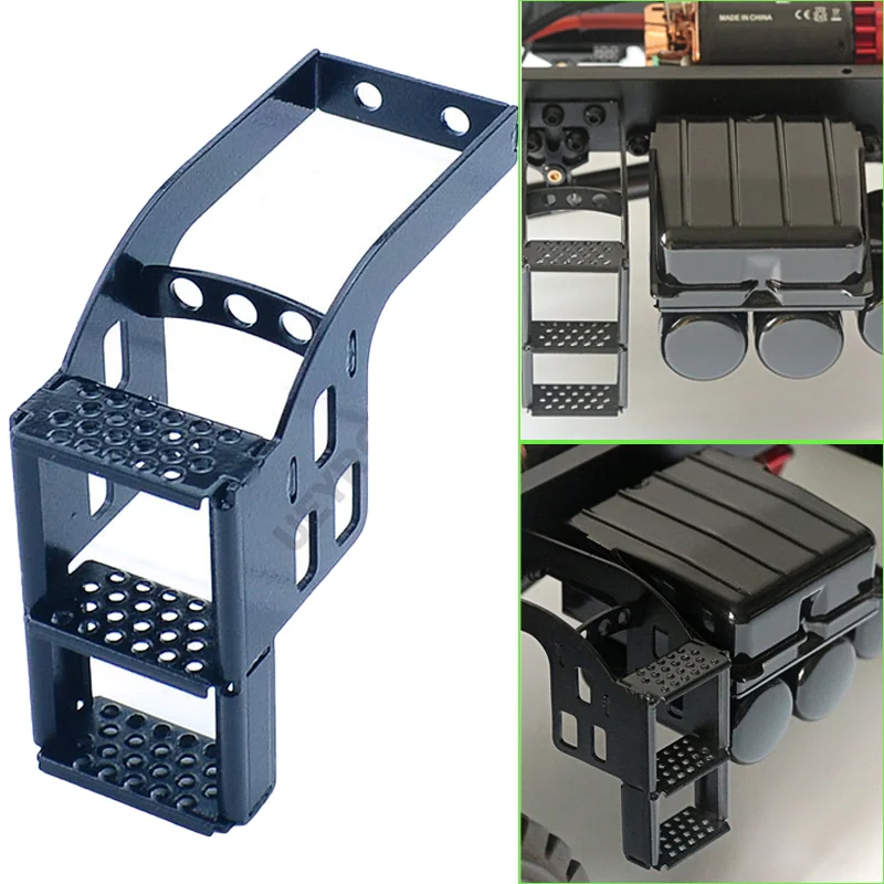 

1:14th Scale Metal Simulation Pedal for Tamiya RC Truck SCANIA 770S R620 VOLVO BENZ Arocs MAN TGX Car Accessories JDMODEL