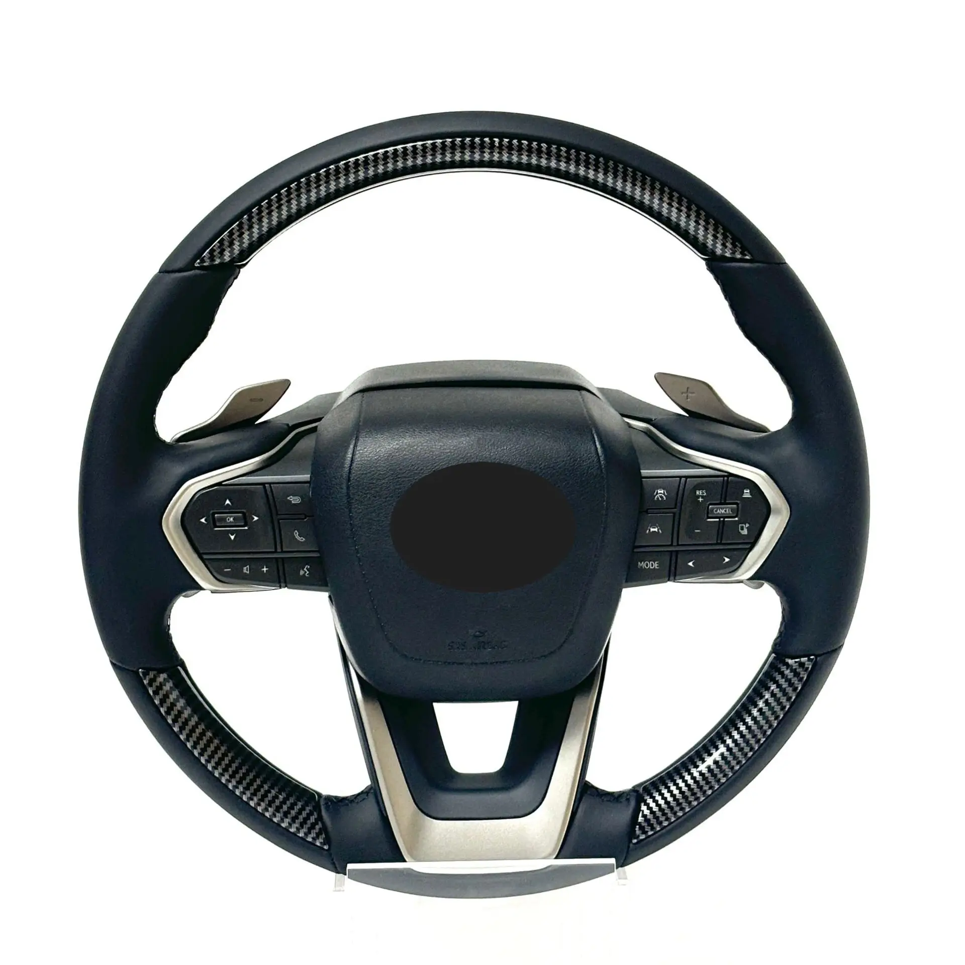 

Applicable to LC300 carbon fiber steering wheel modification Camry overbearing Kuluze Toyota all models modification and upgrade