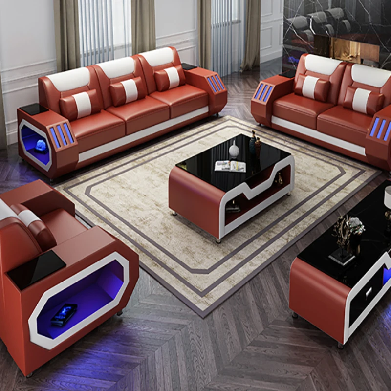 Modern chesterfield sectional royal living room sofas leather full set of couches decor home sofa living room luxury furniture
