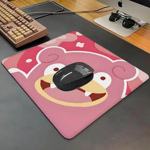 Imagen 2 del producto Alfombrilla de ratón de Anime para Gamer, alfombrilla de ratón de Pokémon bonita para ordenador portátil, accesorios de oficina, alfombrillas para ratón