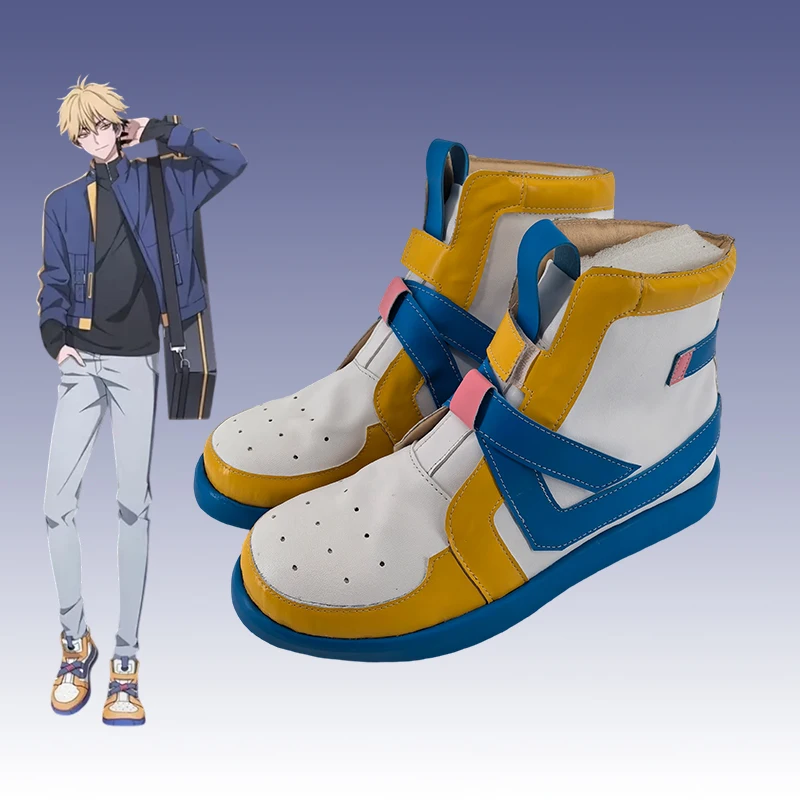 Felix Xia Fei – chaussures de Cosplay pour hommes, chaussures de jeu de rôle pour fête d'halloween