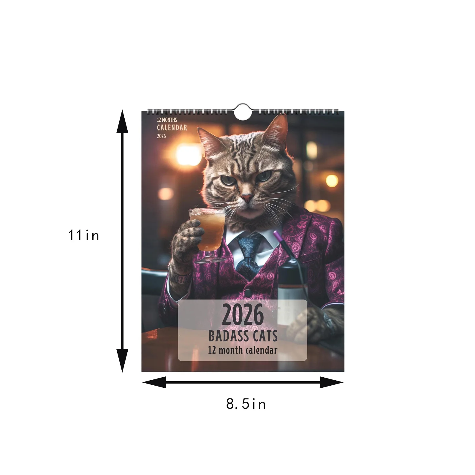 Cats Calendar 2025 -january 2026 - December 2026 Easy Planning Weekly Monthly Planner For Planning Scheduling And Organizing