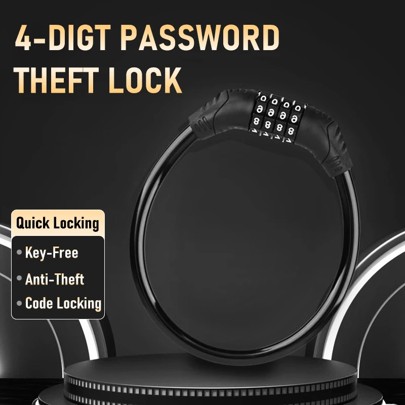 Easy-To-Use 4-Digit…