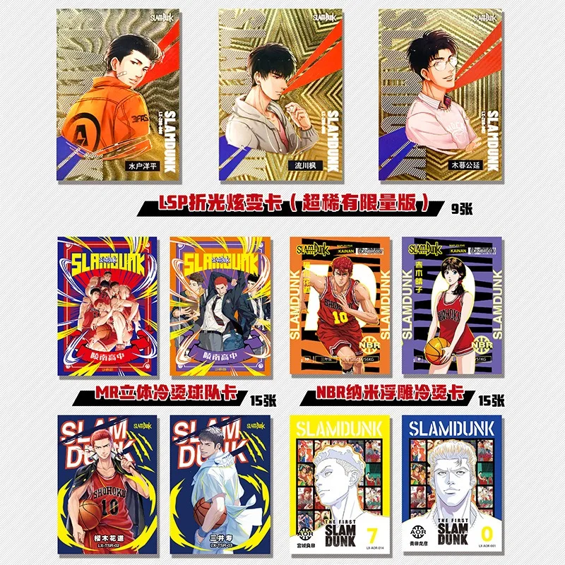 Slam Dunk Card Passionate Youth SSP Flash Card Rukawa Kaede Anime
