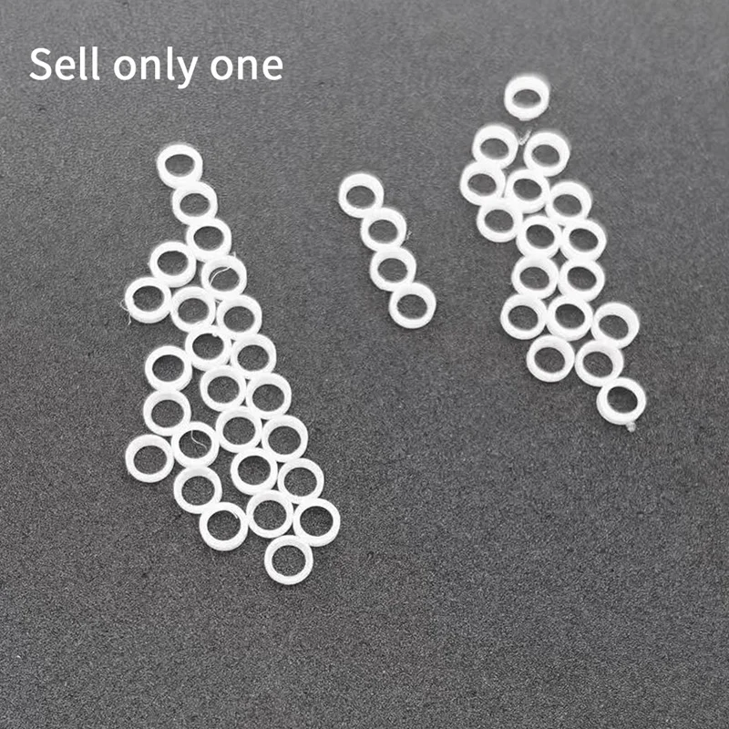 1Pcs Weiß Schraube Dichtung Barrel Ring Für Nikon 24-70Mm F2.8 Objektiv Reparatur Ersatzteile