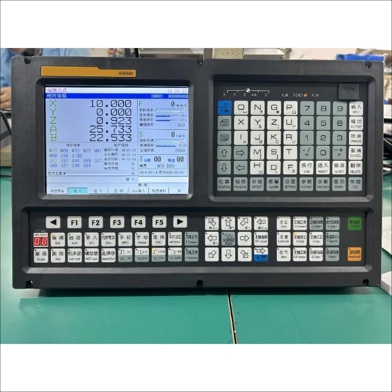 High-Performance CNC Fa nu Controller With 32-bit ALU cnc Controller cnc Controller 4 Axis