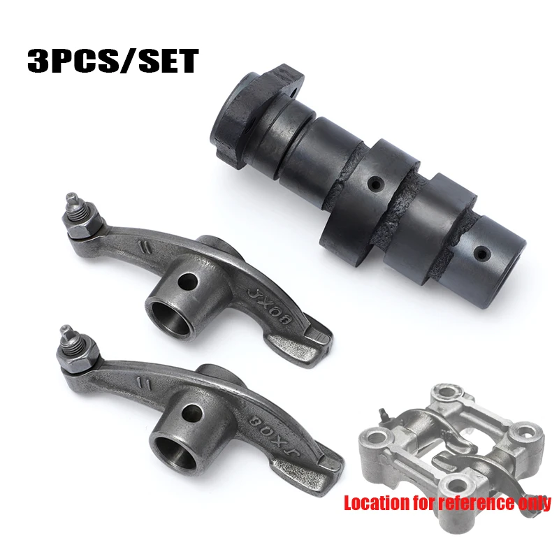 

New Camshaft Rocker Arm Kit 125cc/150cc Engine for Suzuki DR125 DRZ125 DF125 DR200 DR200SE DF200 Kawasaki KLX125 2003-2006