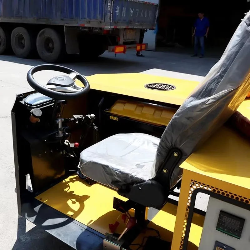 Electric Heating Crack Sealing Machine Fast Temperature Rise Road Repair Equipment for Efficient Works