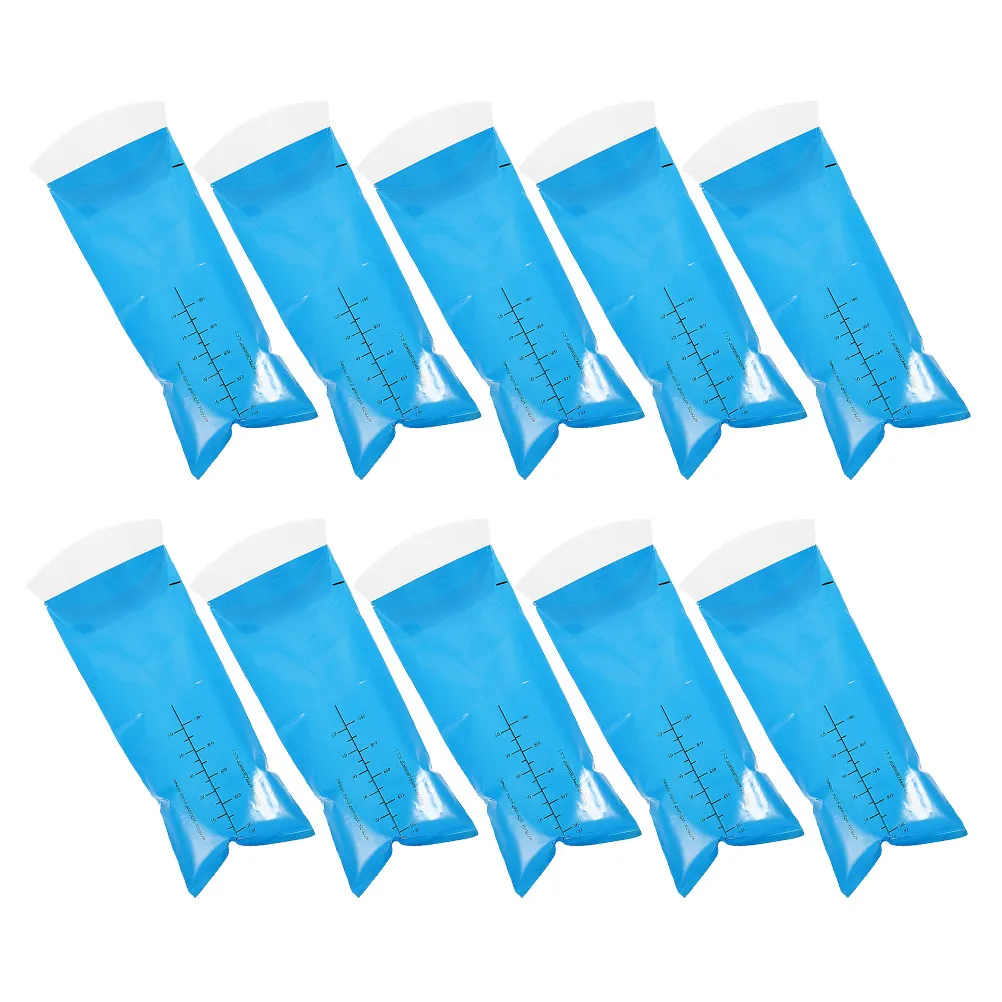 

10Pcs Vomit Bags Multi-Use Car Trash Bag Emergency Travel Emesis Car Garbage Bag Pregnancy Carsickness Wastes Bags