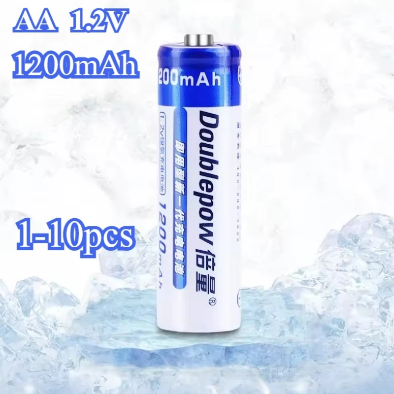 Ni-MH Rechargeable Battery AA 1200mAh AAA 900mAh 1.2V High Capacity Charger Set for Alarm Clock Calculator Remote Control Toys